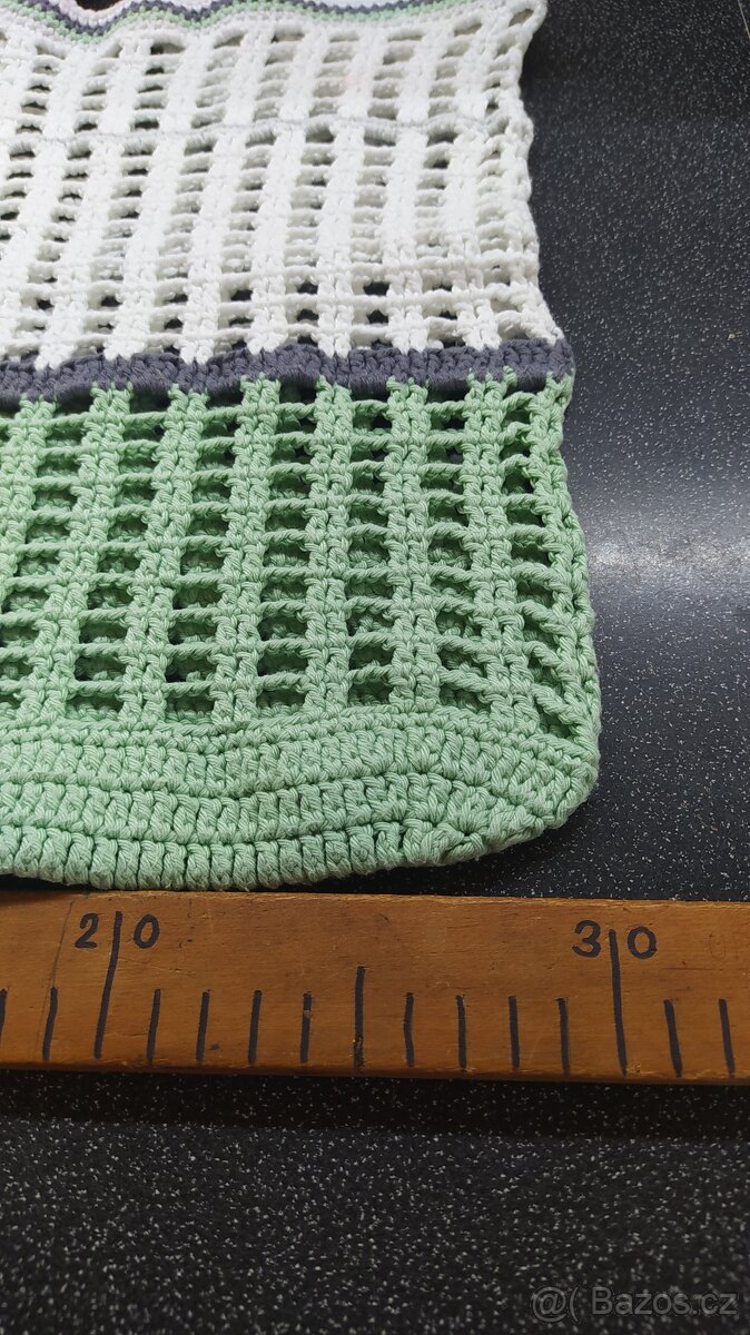 Háčkované tašky - 2