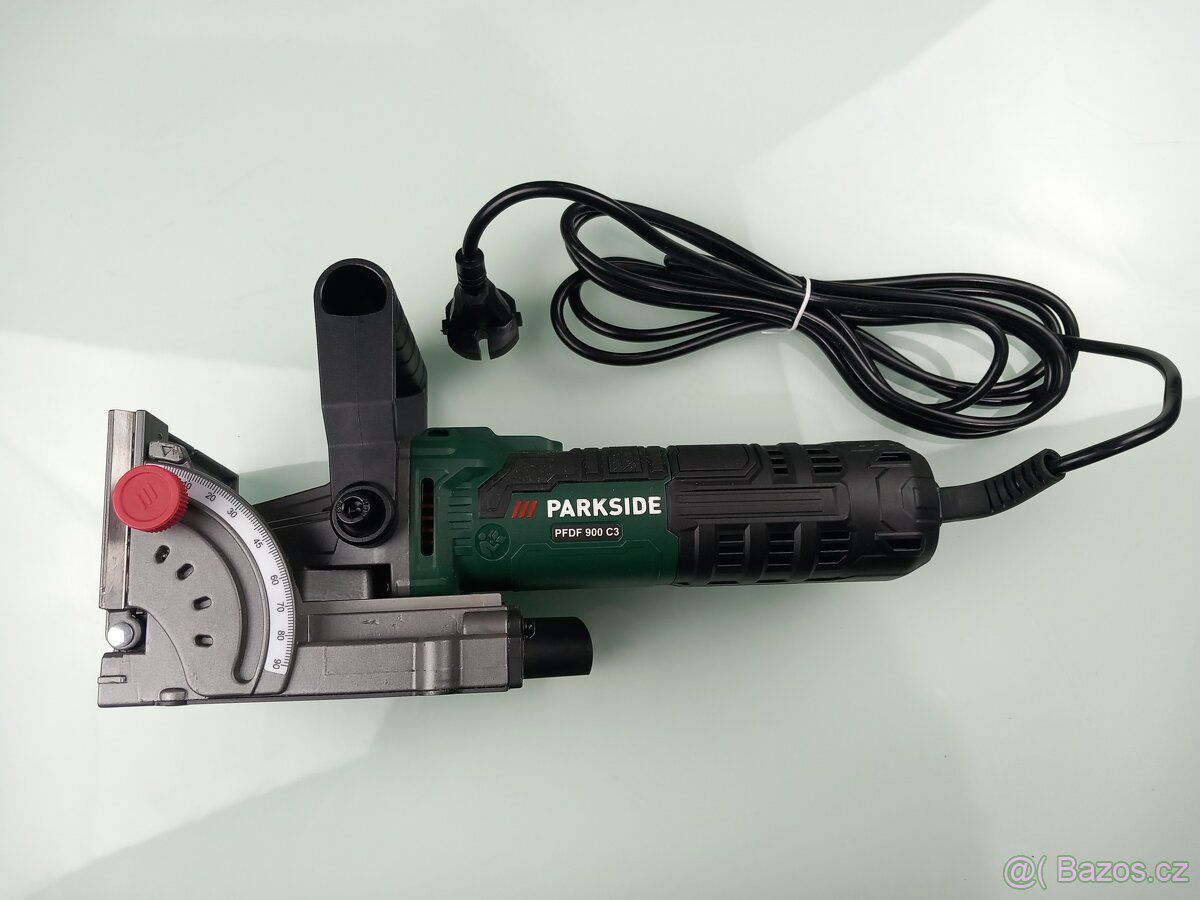 Parkside - FRÉZA NA DRÁŽKY PLOCHÝCH ČEPŮ - 2