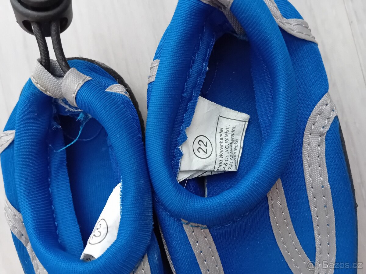 Boty do vody vel. 22 - 2