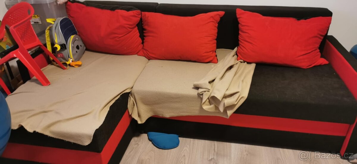 Rohový gauč - 2