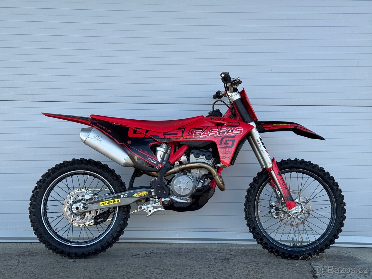 GasGas mc 250f 2021 - 90mth - 2
