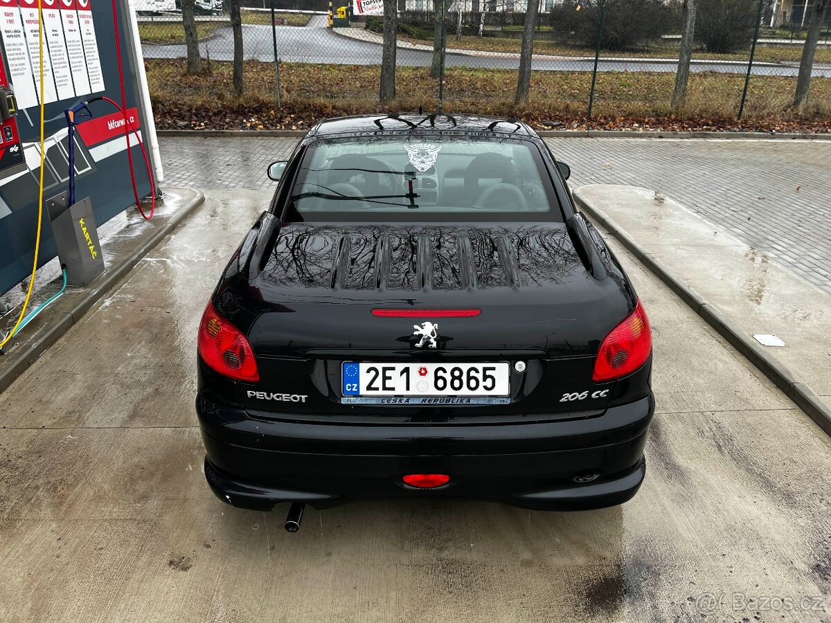 Peugeot 206cc 1.6 80Kw - 2