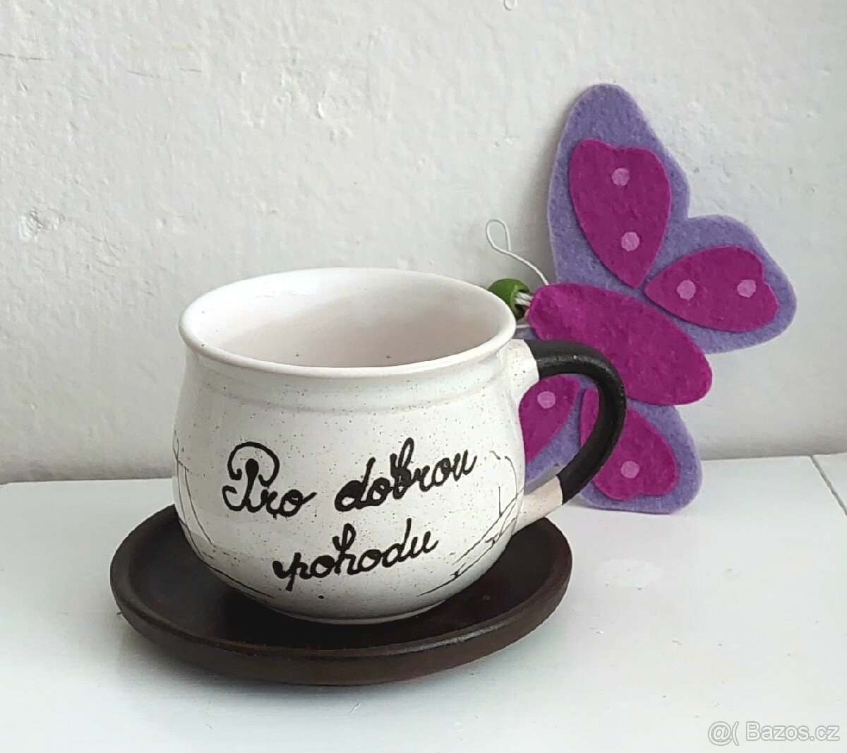 Hrneček pro dobrou pohodu
- 2