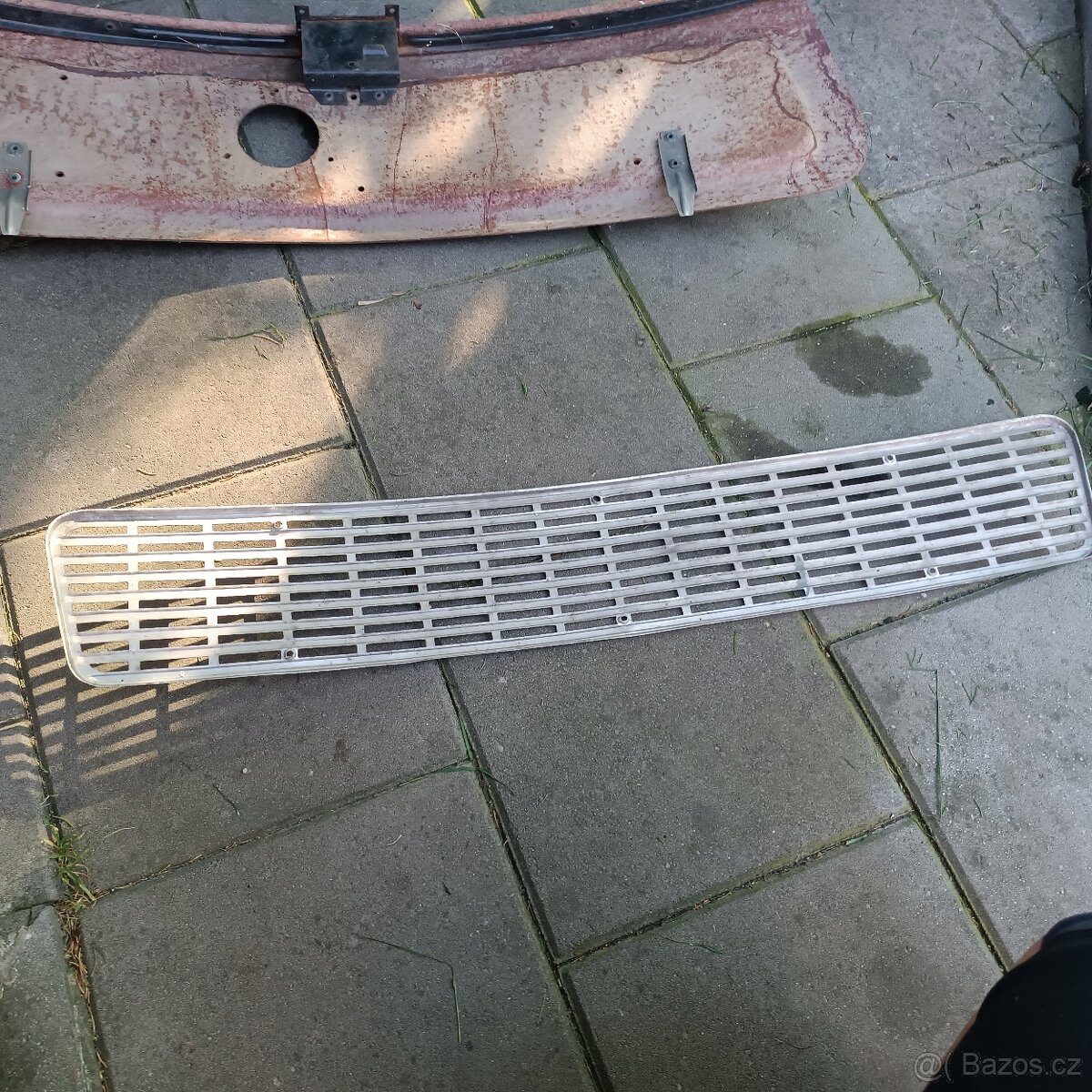 Trabant 601 hliníková maska - 2