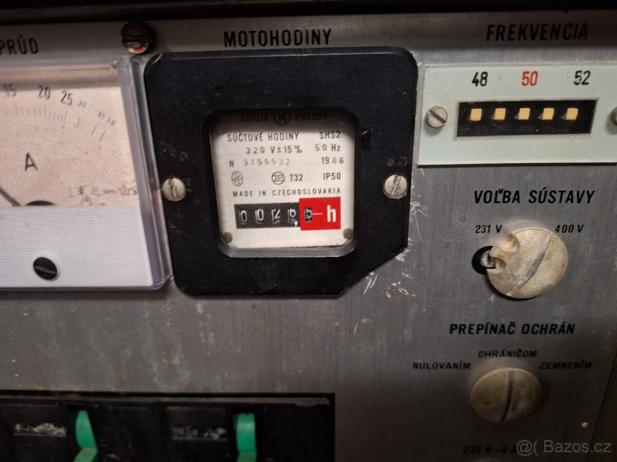 ELEKTROCENTRALA 4KW benzín - 2