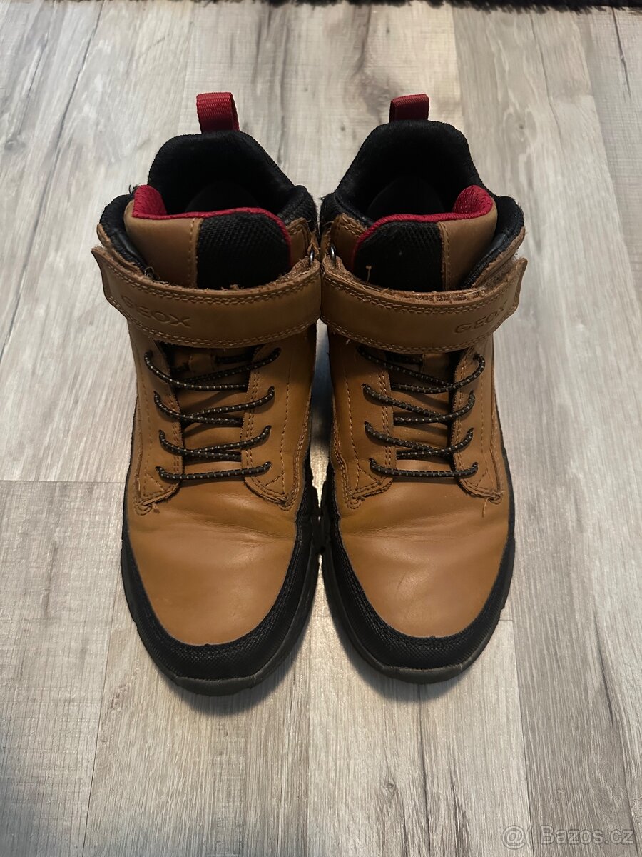 Dětské kotníkové boty GEOX - 2
