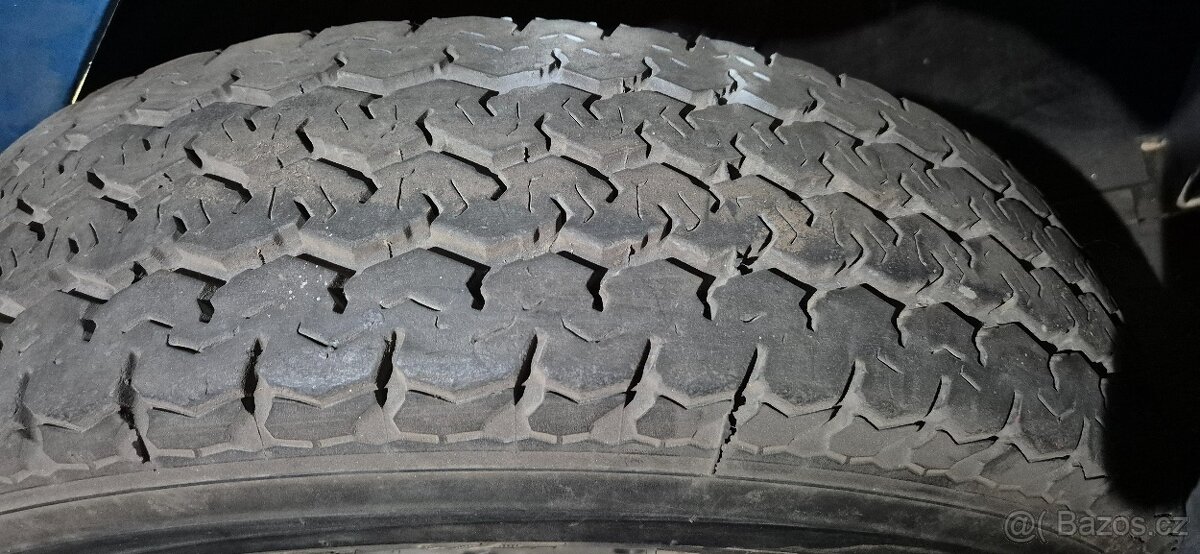 Citroen H - kompletní kolo - 2