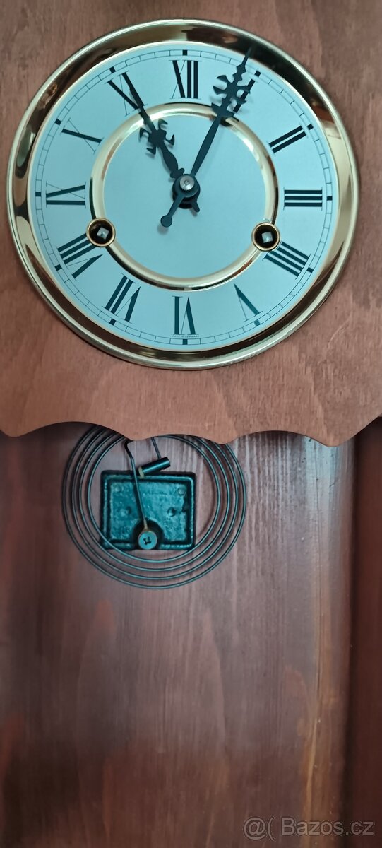 dřevěné hodiny - 2
