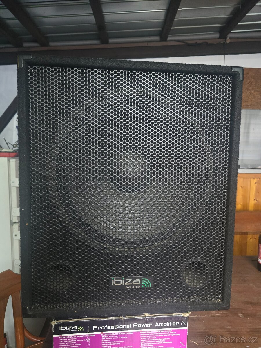 Aktivní subwofer - 2