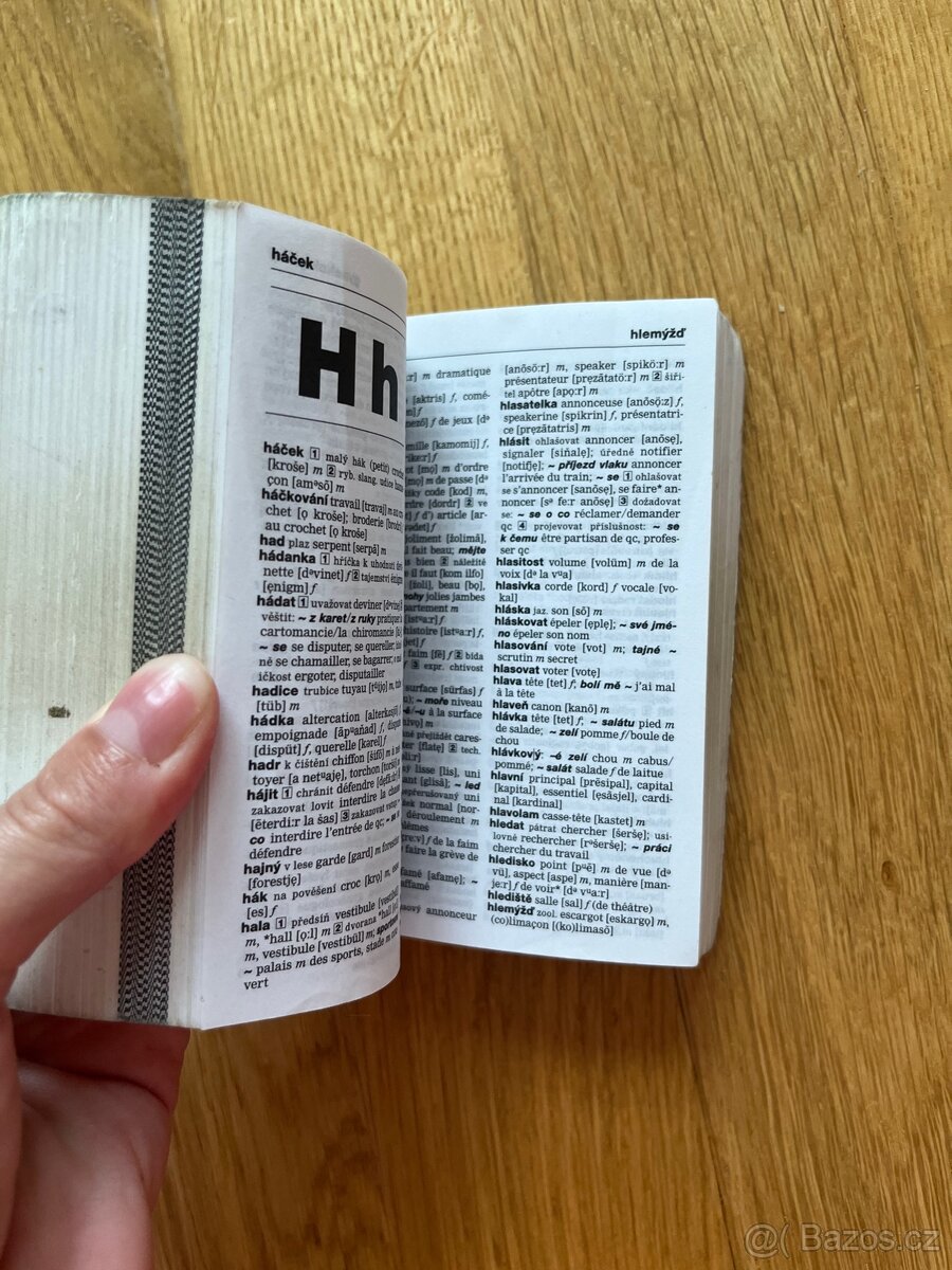 Kapesní francouzský slovník - 2