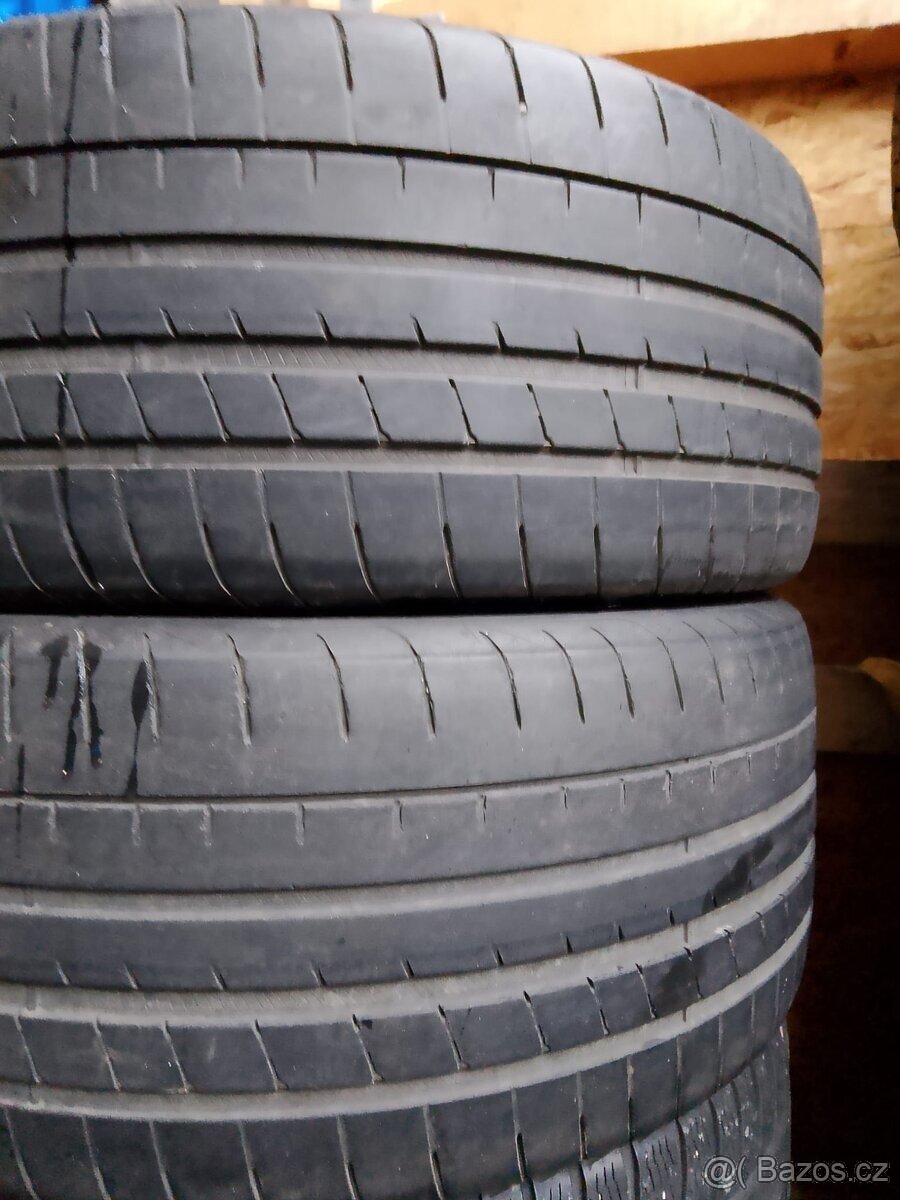 285/40/21 109y Goodyear - letní pneu 4ks - 2