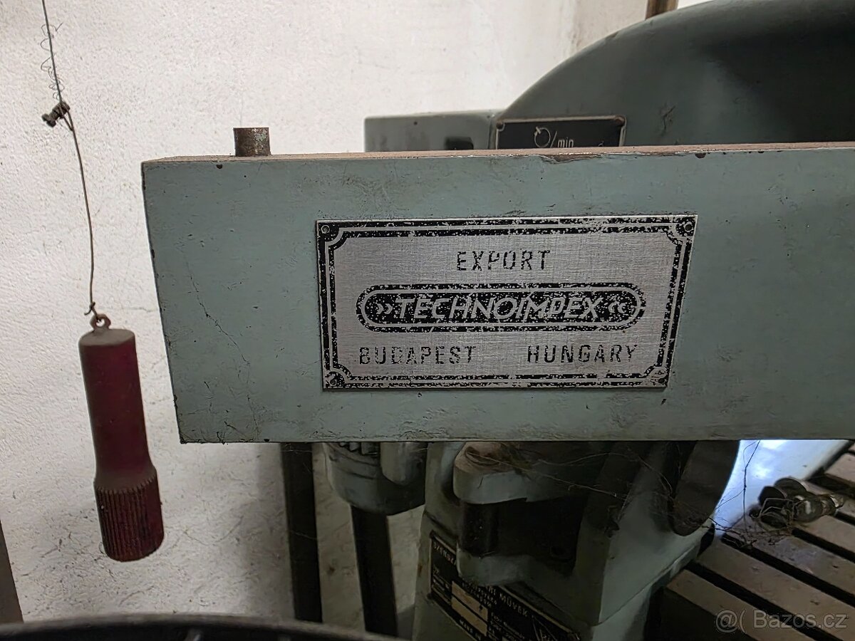 Nabízím pantograf + bruska - 2