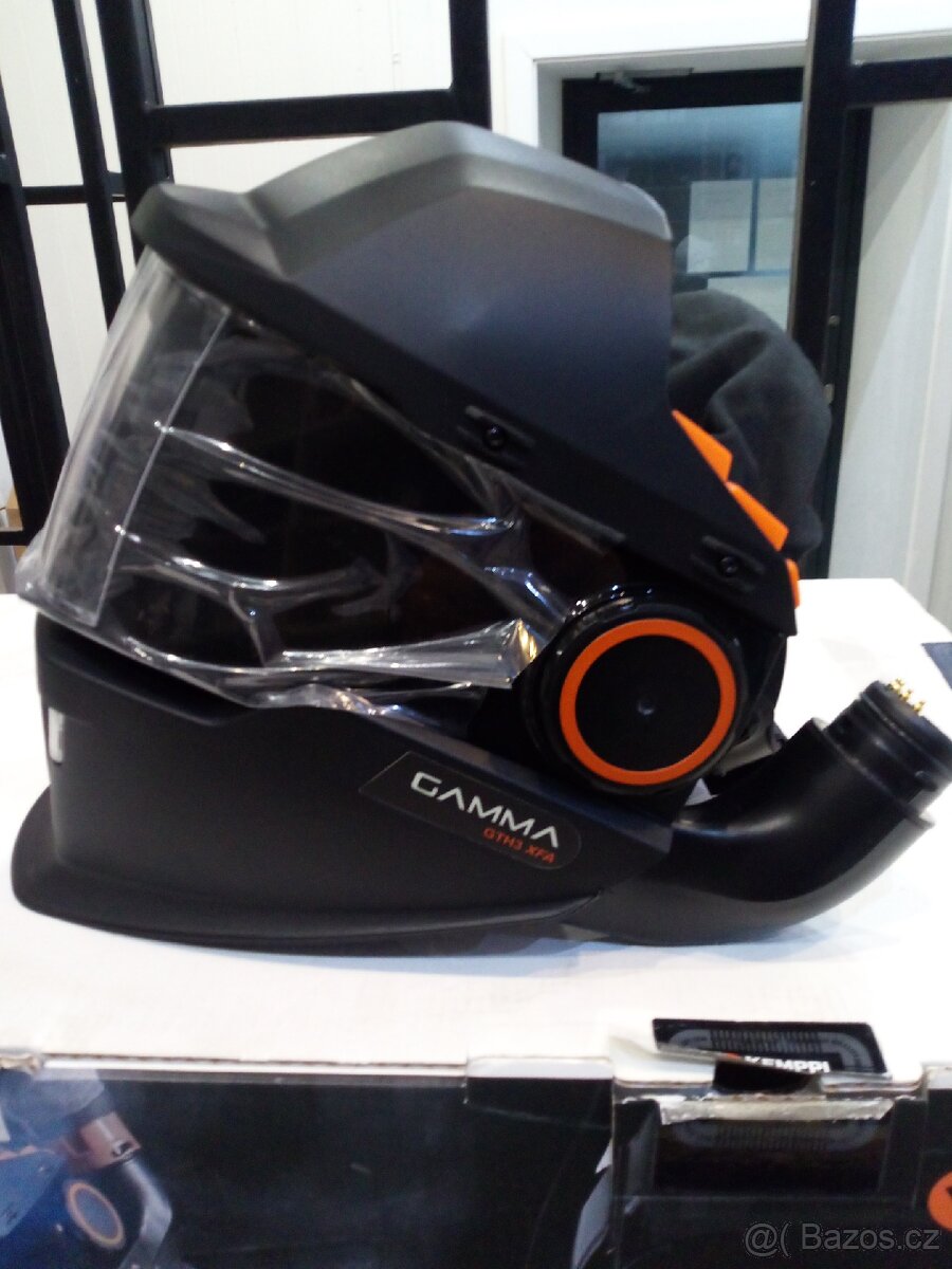 Svařovací kukla Kempii Gamma GTH3 XFA - 2