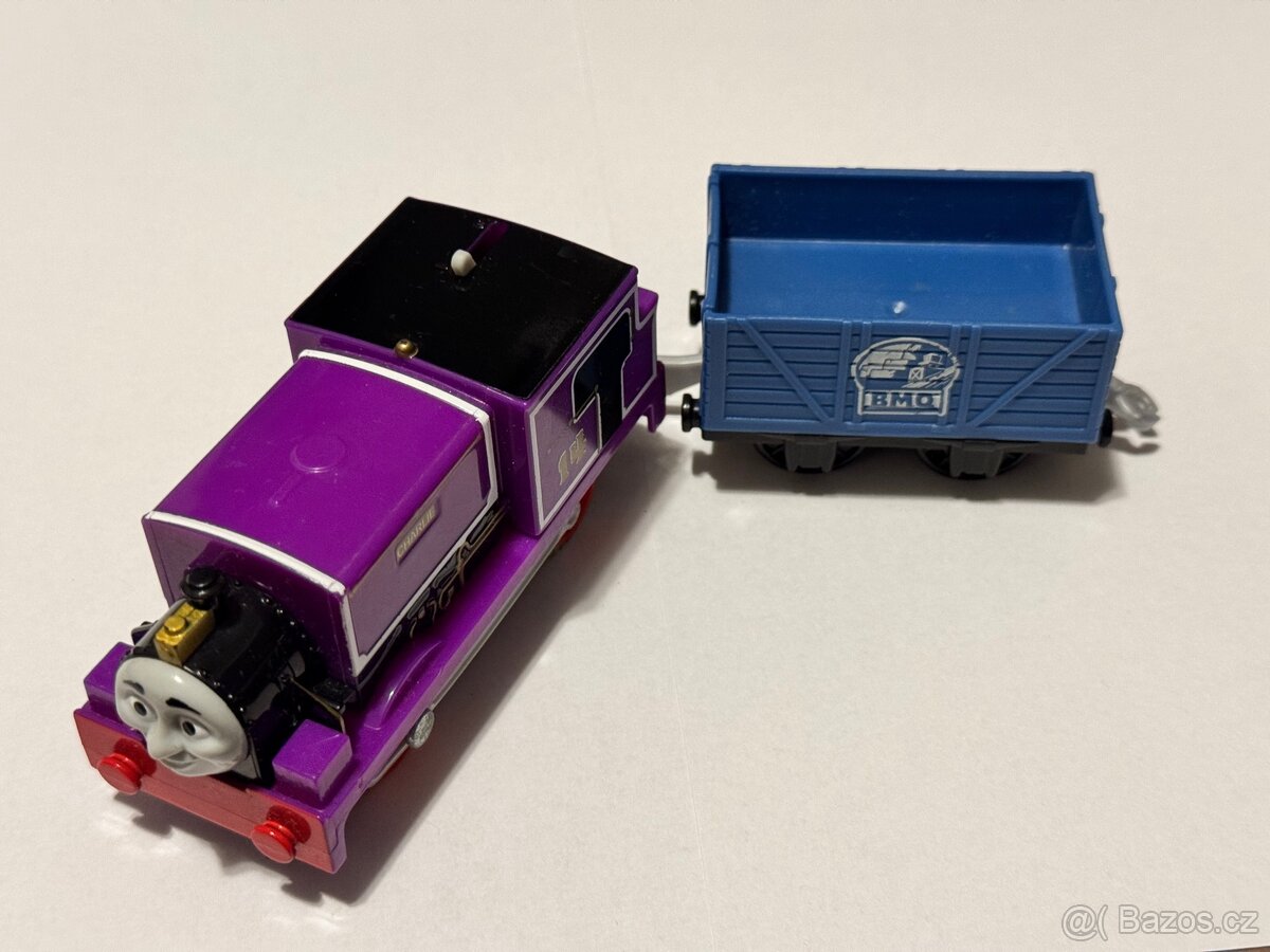 Masinka Tomas - elektricke masinku - 2