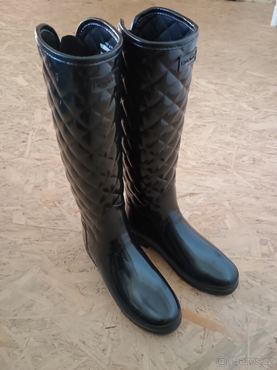 Dámské holínky Hunter Originál, vel.39 - 2