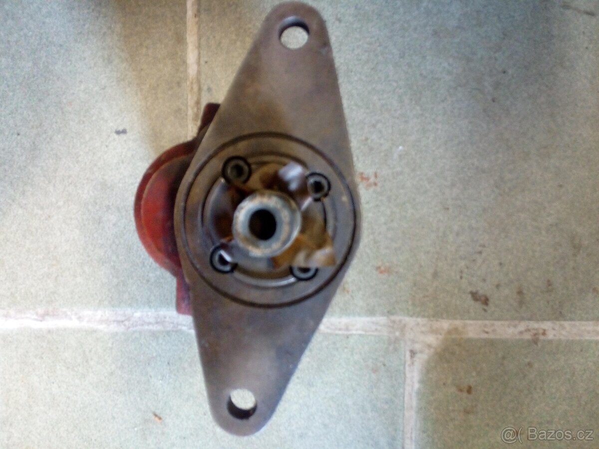 Zubové čerpadlo - 2