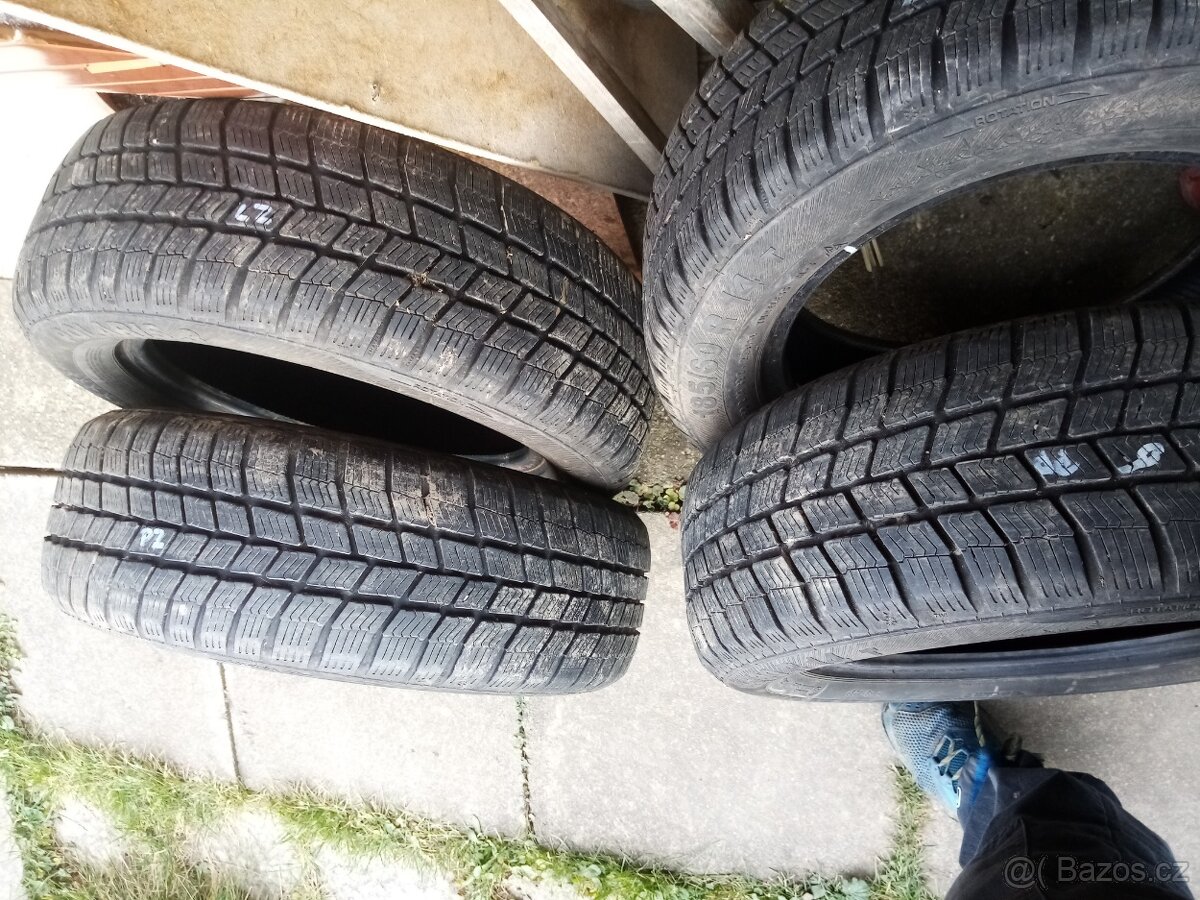 PRODAM=ZIMNI PNEU 185/60R-14 - 2