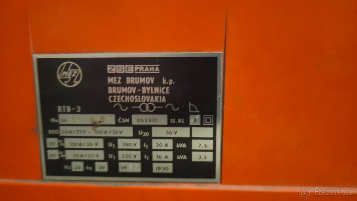 Svářečka RTB-3 - 2