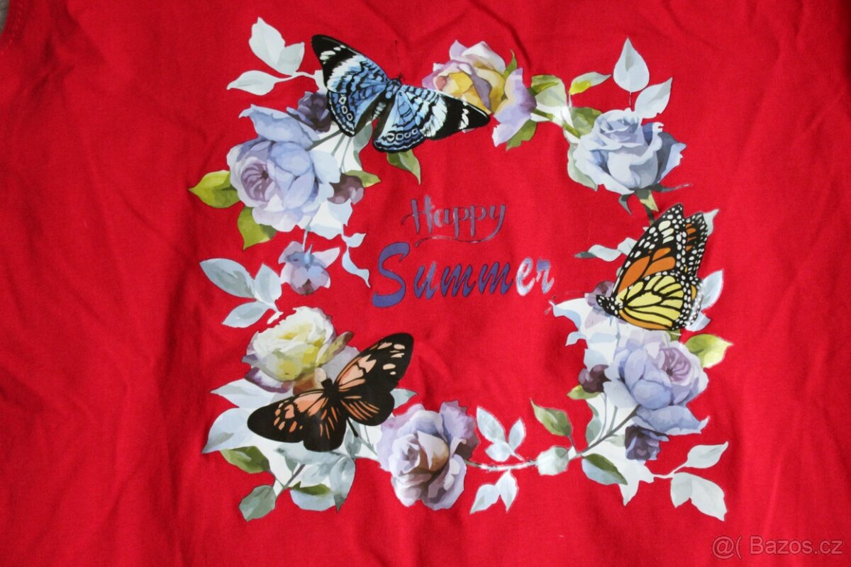dámské letní triko velikost S/M - 2