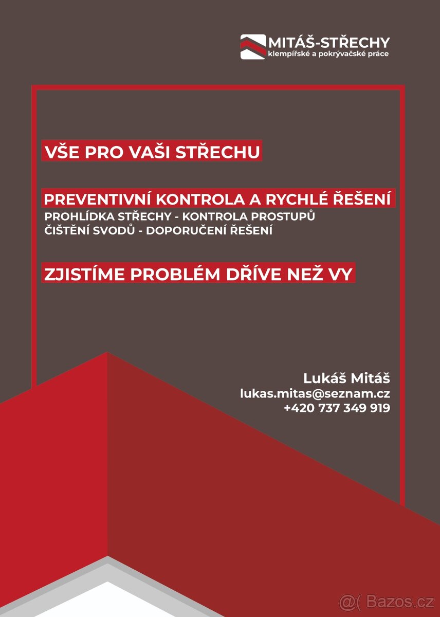 Klempířské a pokrývačské práce - 2