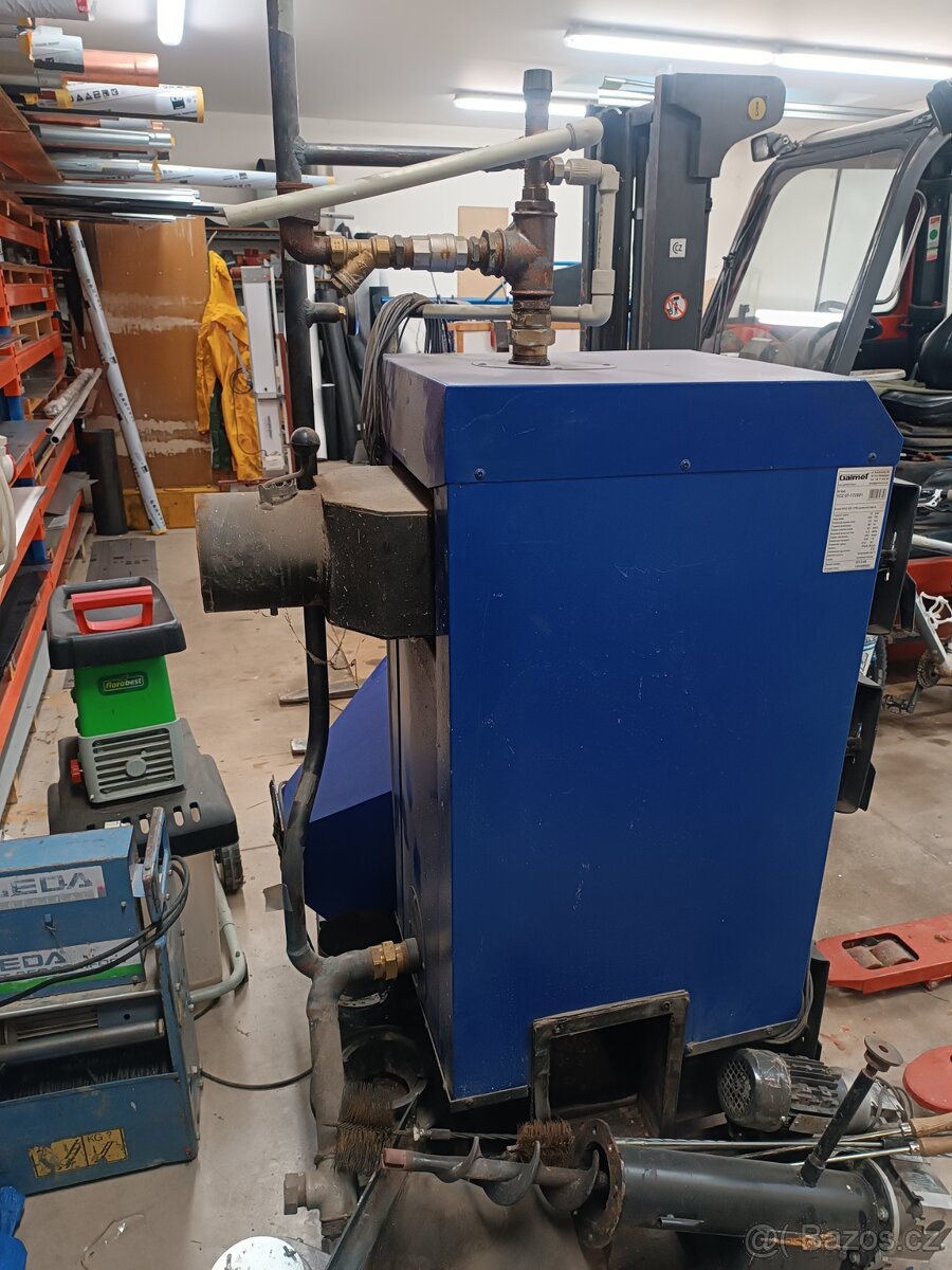 Kotel na tuhá paliva - 2