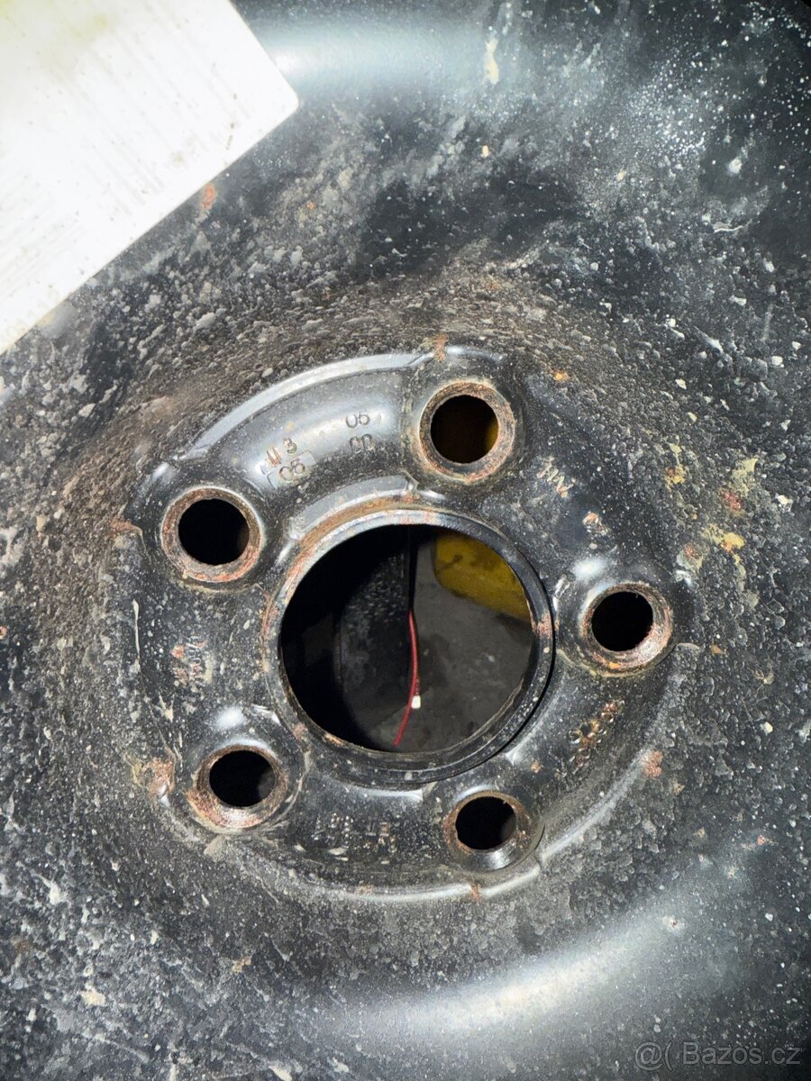 Rezervní kolo Octavia 5x100 R15 - 2