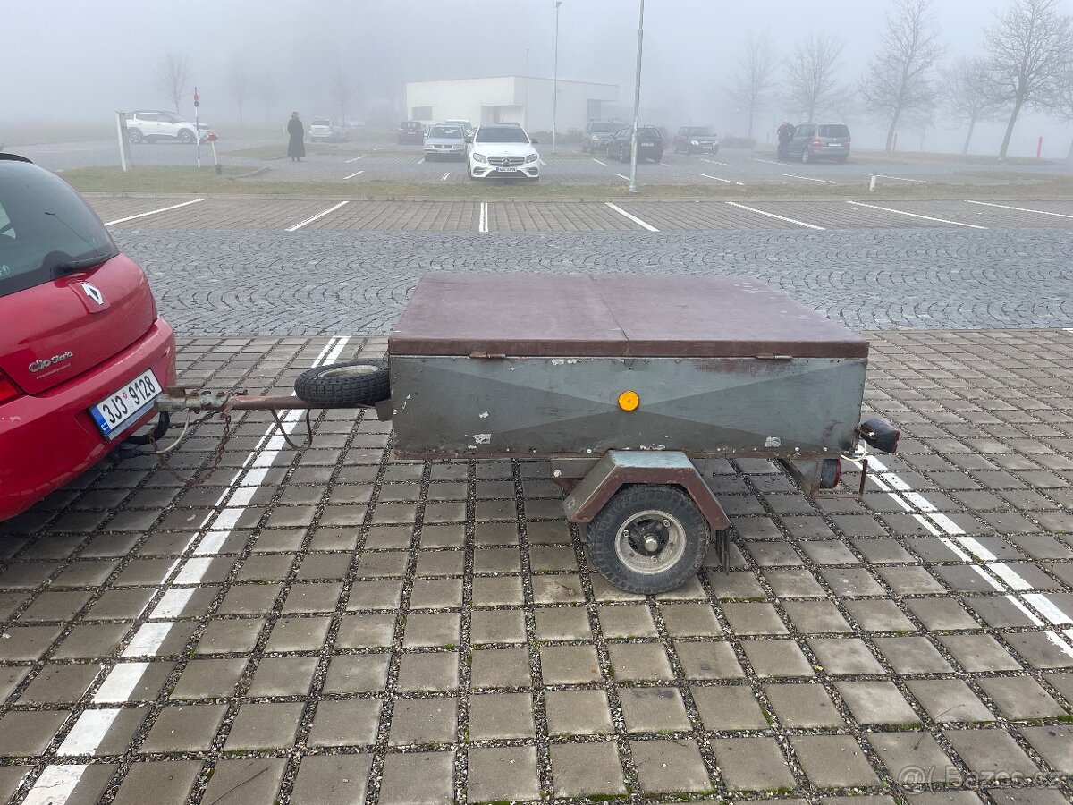 Přivesny Vozík Sport Jacht - 2