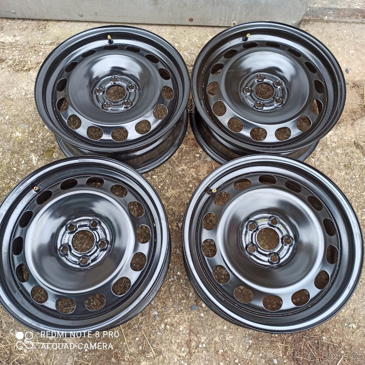 Plechové disky 13"14"15"16" použité,nové - 2