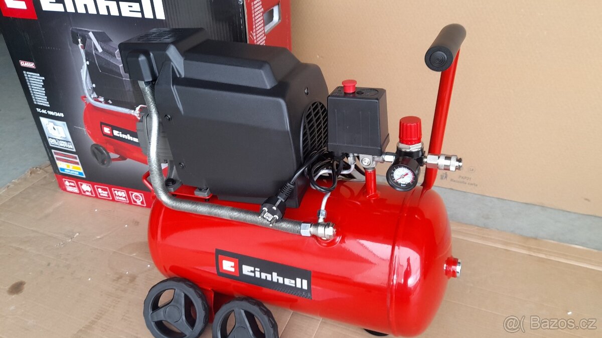 Olejový kompresor Einhell 8 bar - 2