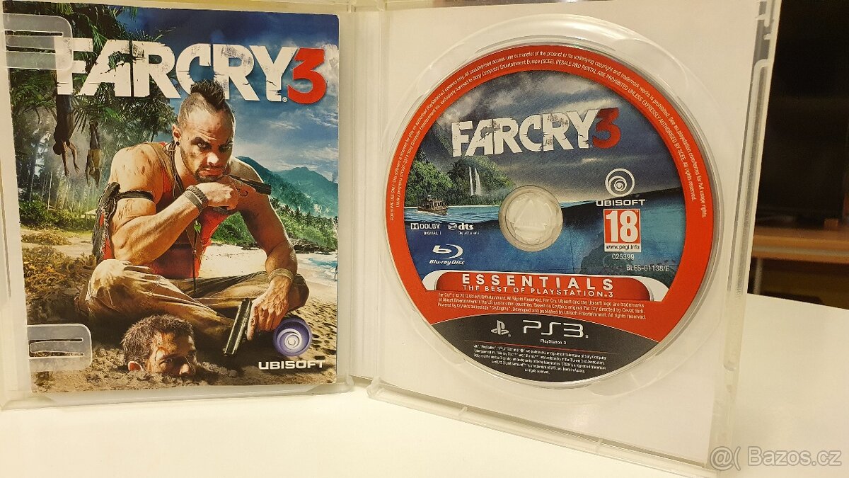 PS3 FAR CRY3 - 2