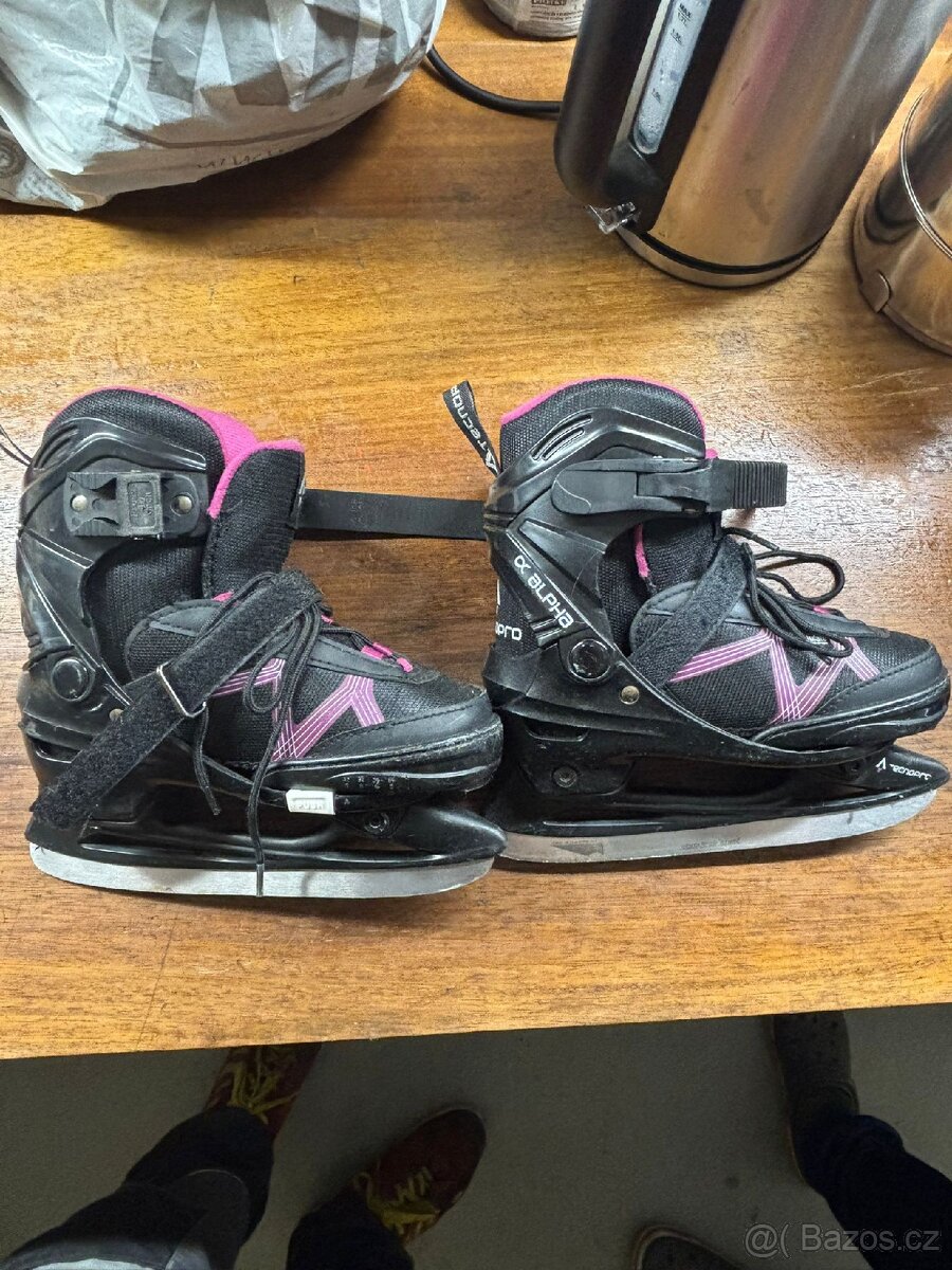 Dětské zimní brusle - 2