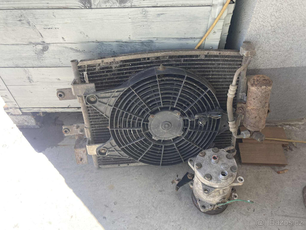 AVIA DAEWOO - Díly klimatizace - 2