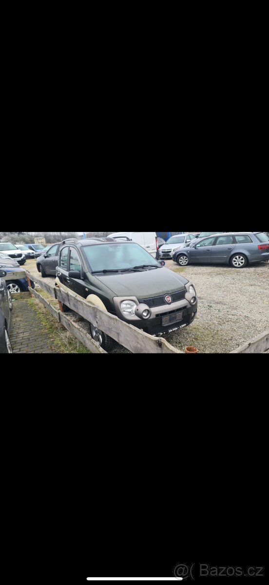 Fiat Panda 4x4 1,3 Jtd Multijet. - 2