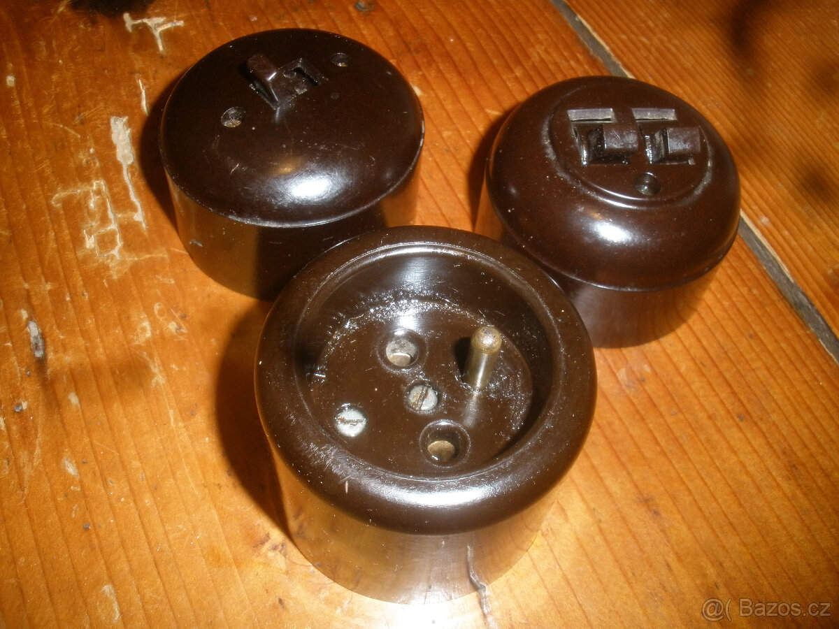 staré vypínače - 2