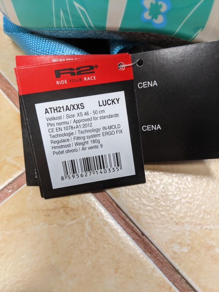 dětská přilba R2 LUCKY - 2