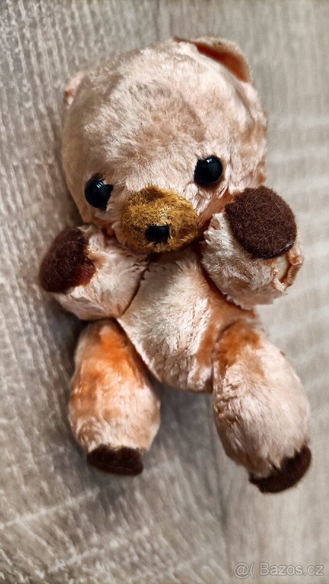 Medvídek, vintage, retro, sběratelství - 2