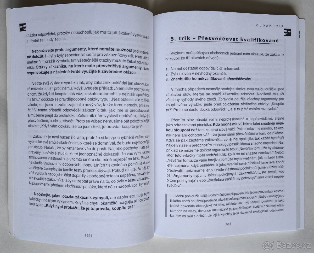 Umění přesvědčit a vyjednat – Stanislav Termann - 2