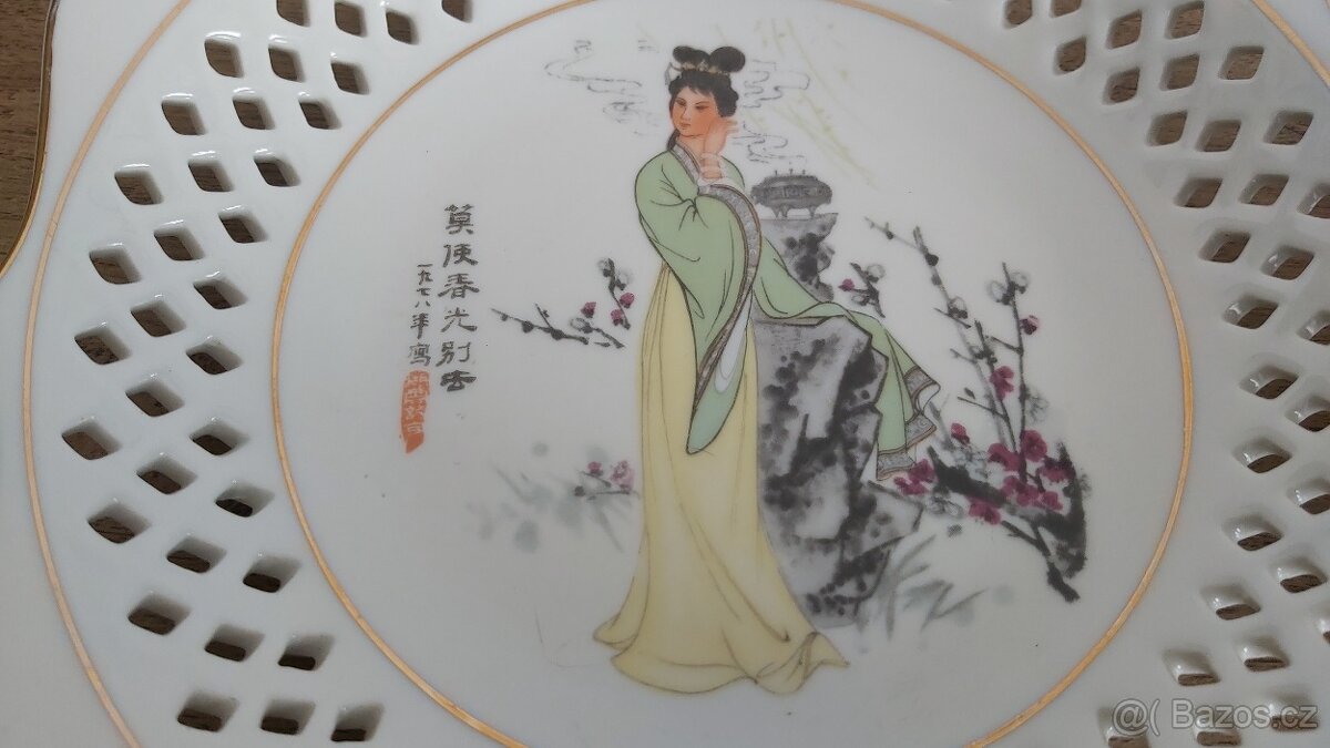 Ozdobné talíře - 2