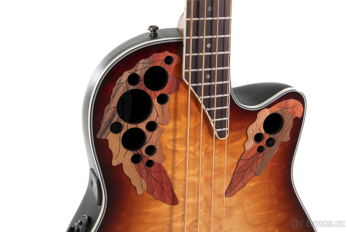 Basová kytara Ovation Celebrity Elite Plus CEB44X nová - 2