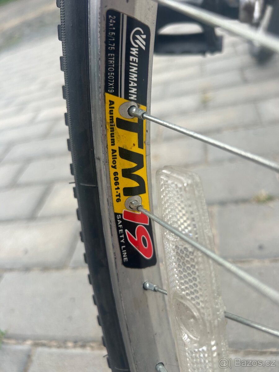 Kolo dětské ,žluté. - 2