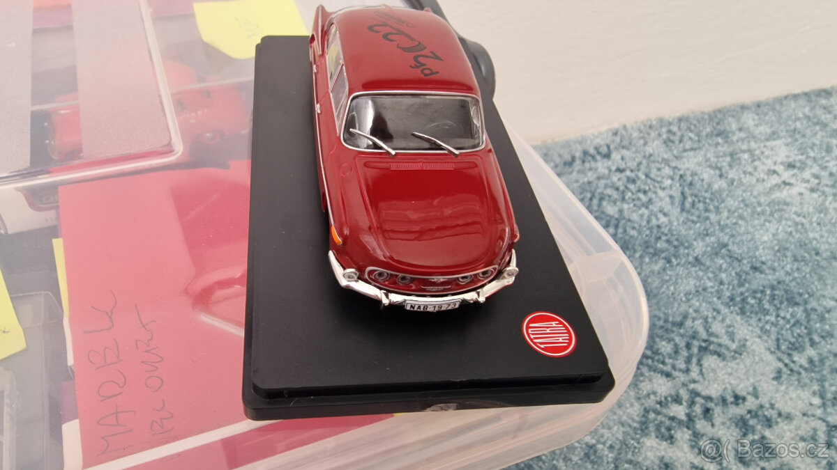 Model Tatra 603-PF 2022. - 2