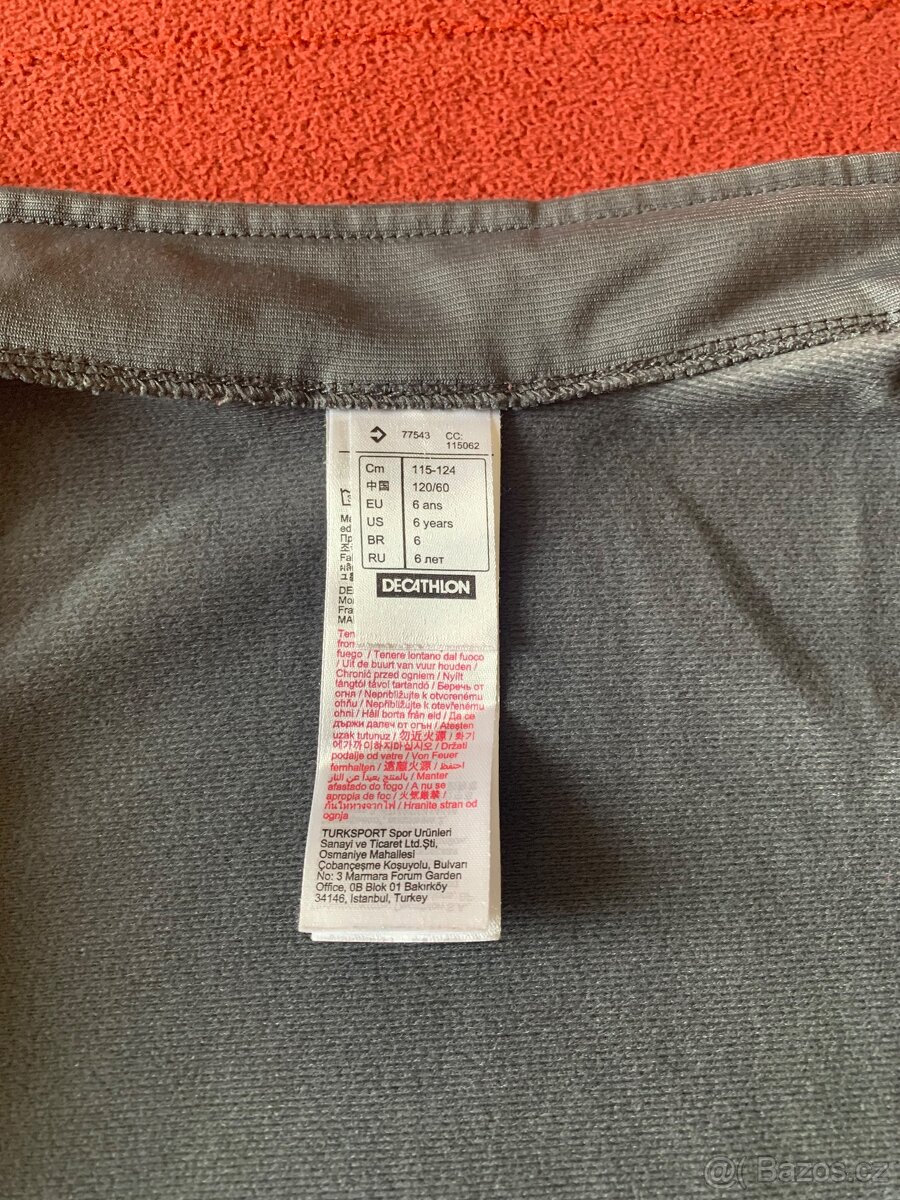 Tepláková souprava 6let - 2