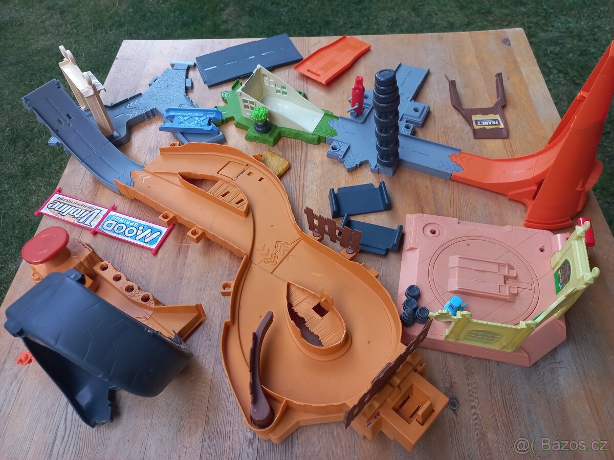 Dráha pro autíčka - 2