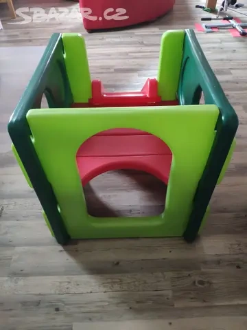 Skluzavka, prolézačka a schovávačka pro děti - 2