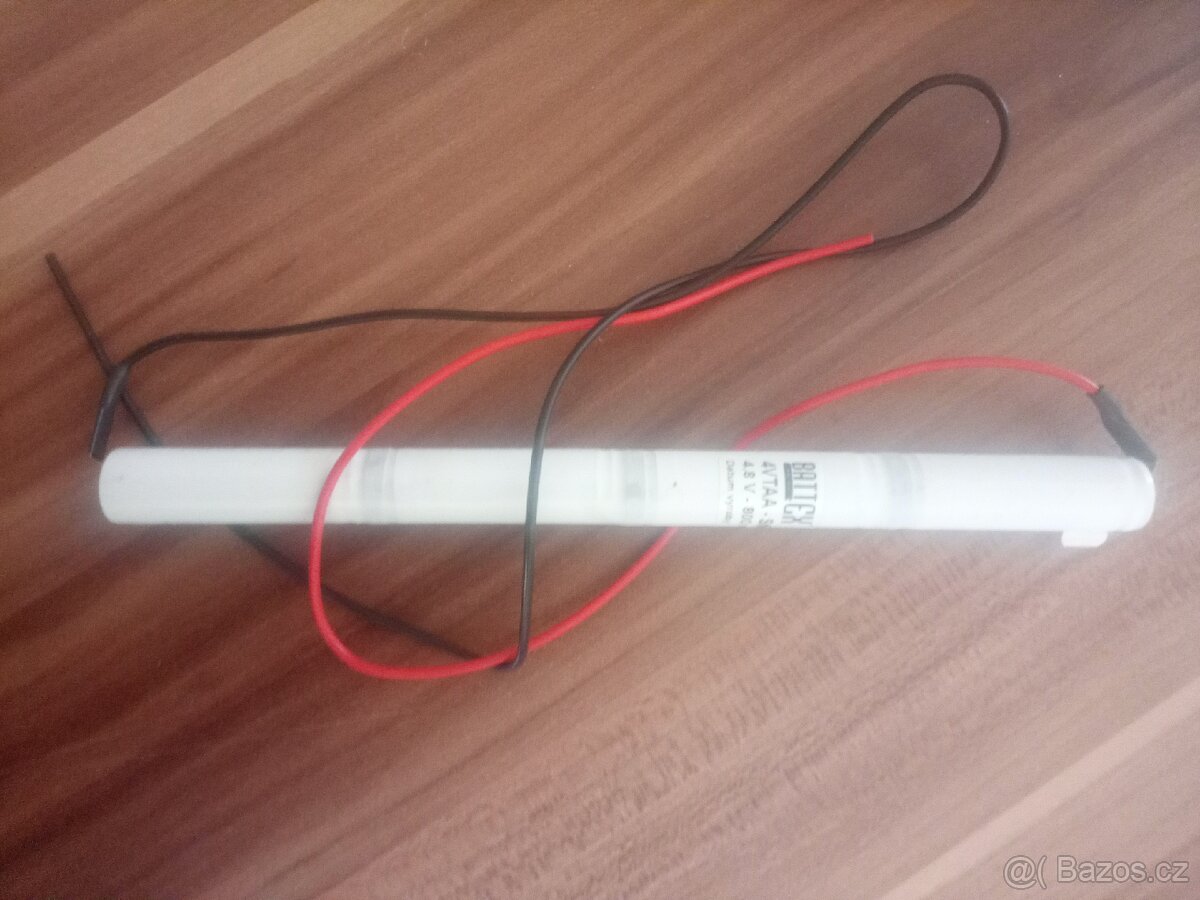 Baterie NiCd 4,8V 800mA - 2