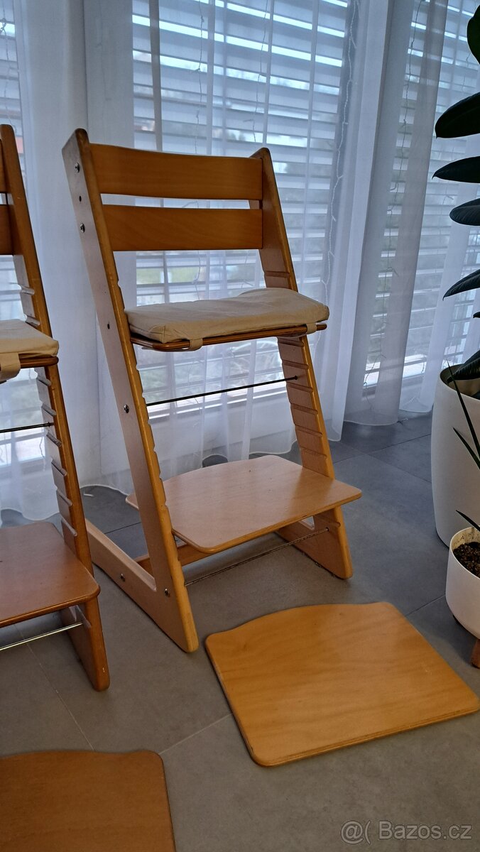 Rostoucí židle Jitro dětská - 2