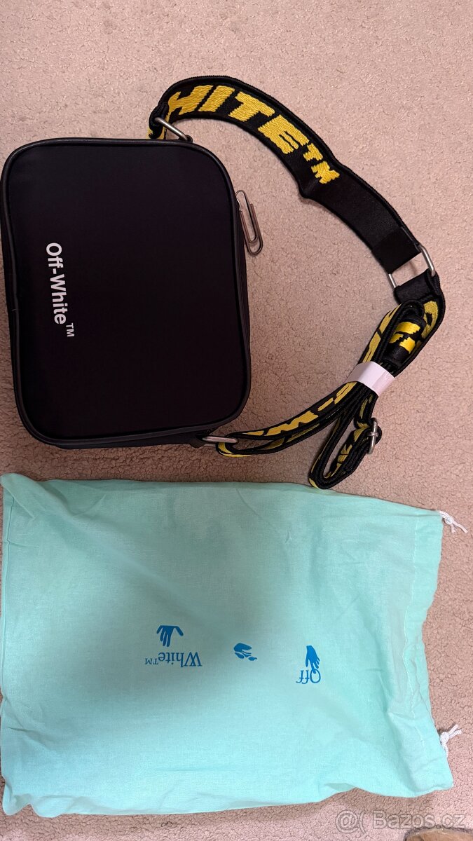 OFF WHITE kabelka nova nepoužitá - 2