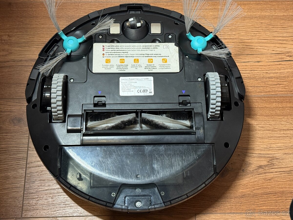 robotický vysavač Lauben LaserVac 52BB - náhradní díly - 2