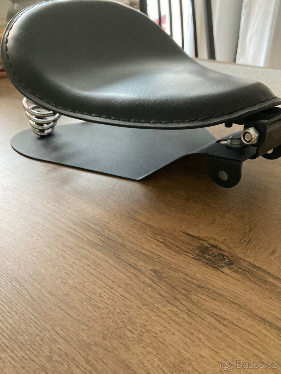 Kožené sedlo NOVÉ - 2