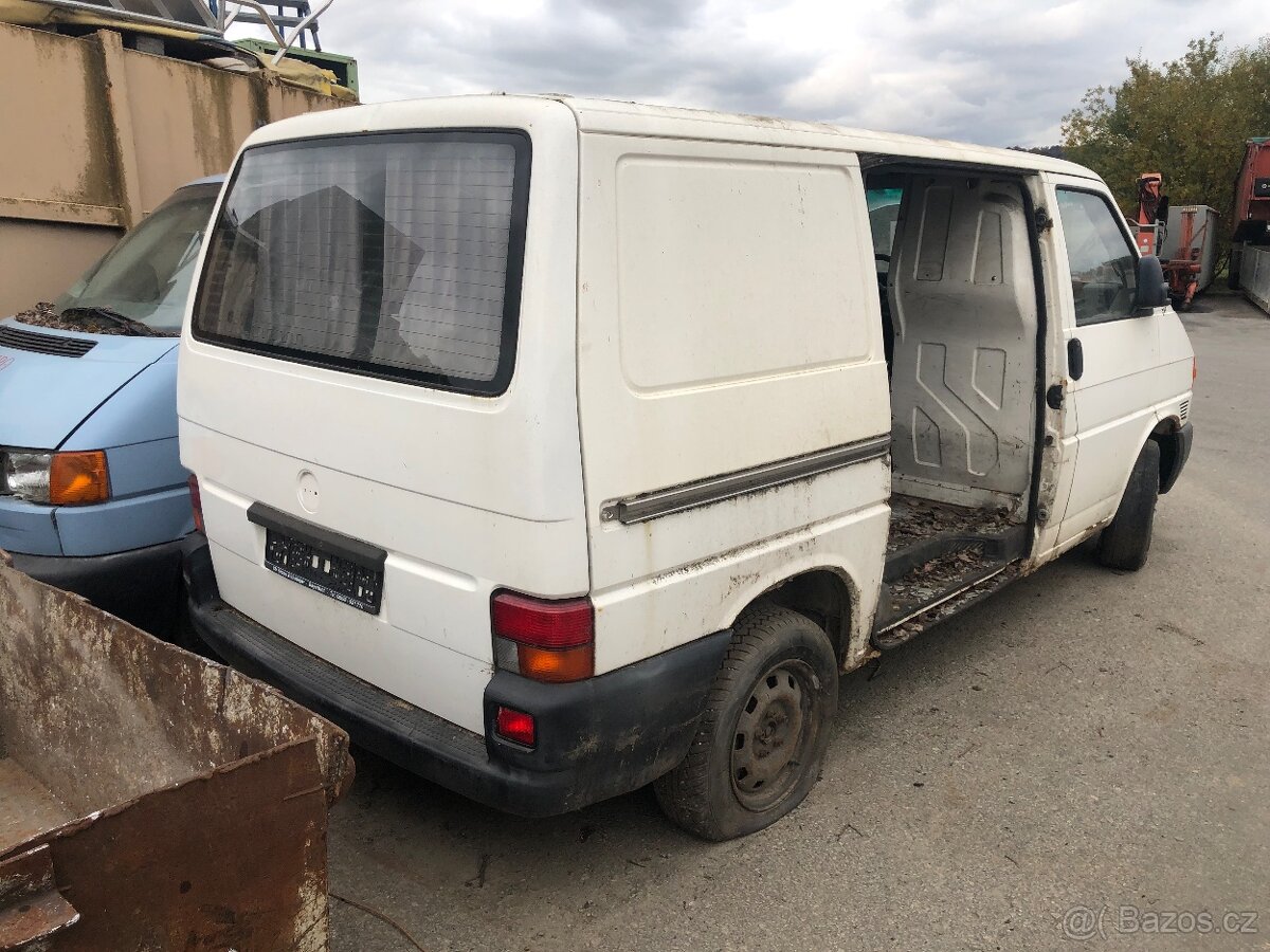 Vw T4 1,9 td - 2
